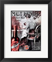 Malt Rainier Beer Fine Art Print