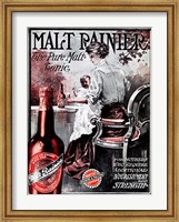 Malt Rainier Beer Fine Art Print