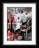 Malt Rainier Beer Fine Art Print