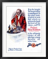 Pabst Blue Ribbon Beer 1911 Fine Art Print