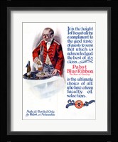 Pabst Blue Ribbon Beer 1911 Fine Art Print