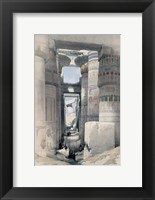 Temple of Karnacs Egypt Fine Art Print