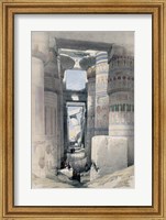 Temple of Karnacs Egypt Fine Art Print