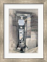 Temple of Karnacs Egypt Fine Art Print