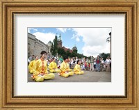 Falun Dafa in Szczecin, Poland August 2007 Fine Art Print