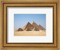 All Gizah Pyramids Fine Art Print