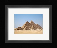 All Gizah Pyramids Framed Print