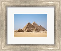 All Gizah Pyramids Fine Art Print