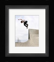 Back Smith Grind Fine Art Print