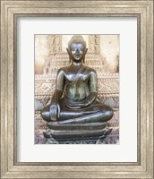 Buddha Bhumisparsha Mudra Fine Art Print
