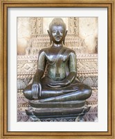 Buddha Bhumisparsha Mudra Fine Art Print