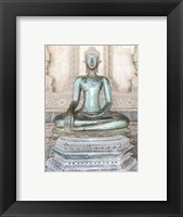 Buddha In Haw Phra Kaew Fine Art Print