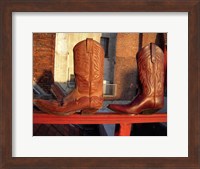 Cowboy Boots Fine Art Print