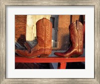 Cowboy Boots Fine Art Print