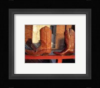 Cowboy Boots Fine Art Print