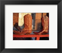 Cowboy Boots Fine Art Print