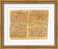 Edwin Smith Papyrus Fine Art Print