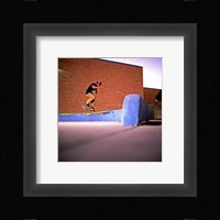 Heel Nose Fakie Fine Art Print