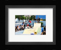 Pista de Skate em poa sao Paulo Brasil Fine Art Print