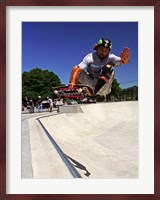 Santa Cruz Skateboard Fine Art Print