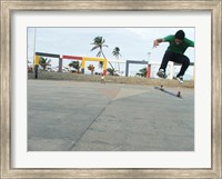 Skate Jump Fine Art Print