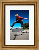Skateboarder Fine Art Print