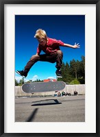 Skateboarder Fine Art Print