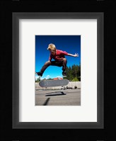 Skateboarder Fine Art Print