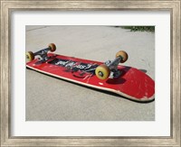 Got Jesus Skateboard Fine Art Print