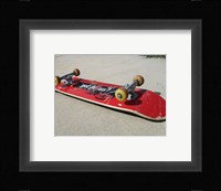 Got Jesus Skateboard Fine Art Print
