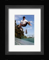 Skateboarding Jump Fine Art Print