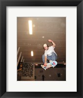 Skateboarding Trick Indy Grab Fine Art Print