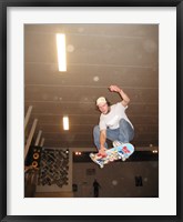 Skateboarding Trick Indy Grab Fine Art Print