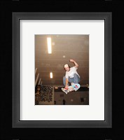 Skateboarding Trick Indy Grab Fine Art Print