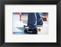 Skater in Florence Fine Art Print