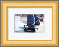 Skater in Florence Fine Art Print