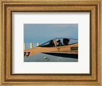 US Navy Pilot Fine Art Print