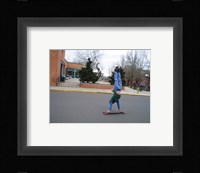 Upsidedown Skater Fine Art Print