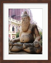 Yogi Sculpture Fine Art Print