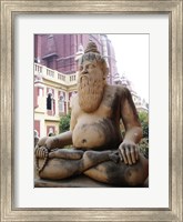 Yogi Sculpture Fine Art Print