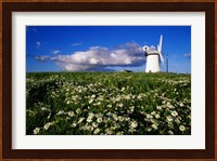 Ballycopeland Windmill, Millisle, Northern Ireland Fine Art Print