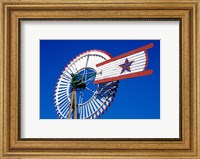 Texas Star Windmill Fine Art Print