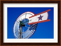Texas Star Windmill Fine Art Print