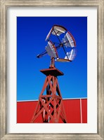 American Wind Power Center, Lubbock, Texas, USA Fine Art Print