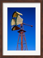 Fan Windmill in Texas Fine Art Print