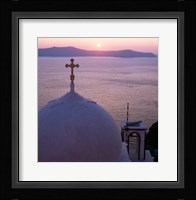 Sunrise, Santorini, Oia, Cyclades Islands, Greece Fine Art Print