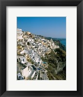 Santorini, Cyclades Islands, Greece Fine Art Print