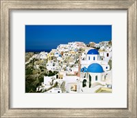Santorini, Oia, Cyclades Islands, Greece Fine Art Print