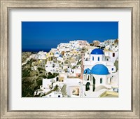 Santorini, Oia, Cyclades Islands, Greece Fine Art Print