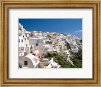 Santorini, Oia, Cyclades Islands, Greece Fine Art Print